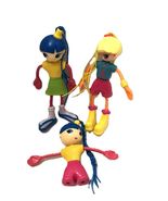 Betty Spaghetty  McDonald&#39;s Happy Meal Toys Betty &amp; Heidi Plus Extra Parts - $9.95
