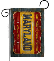 Maryland Vintage - Impressions Decorative Garden Flag G142965-BO - £15.71 GBP