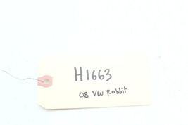 2006-2009 VW VOLKSWAGEN GOLT GTI RABBIT INTERIOR REAR VIEW MIRROR H1663 image 11