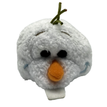 Disney Olaf Snowman Frozen Tsum Tsum Plush Mini Stuffed Animal Toy 3.5&quot; 2014 - £4.85 GBP