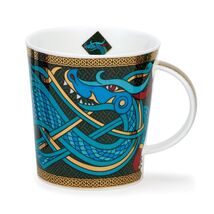 Dunoon Mugs - CAIR Dragons Green - 480ml / 16.23oz - 1 x Fine Bone China... - $909.34 MXN