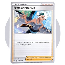 Colorless Lugia WCD Pokemon Card (YY99): Professor Burnet SWSH167, Promo - £3.66 GBP