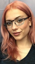 Mikli by Mikli ML 211 2000 53mm 53-14-135 Bronze Women&#39;s Eyeglasses Frame - $69.99