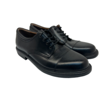Dockers Men&#39;s Gordon Casual Dress Oxfords 90-2214 Black Leather Size 8.5M - £37.56 GBP