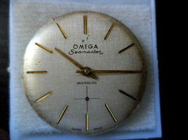 Omega Seamaster 30.4mm Nice Dial, Hour &amp; Minute Hands. Mondaine Watch Co O/S? - £50.76 GBP