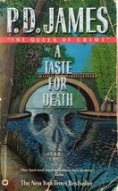 A Taste For Death by P. D. James / 1996 Paperback Mystery - £0.90 GBP