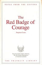 Franklin Library Notes from the Editors Red Badge of Courage by Stephen Crane - £6.05 GBP
