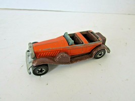 Mattel Hot Wheels Diecast Car &#39;31 Doozie Orange Hong Kong 1976 1/64TH H2 - £2.84 GBP