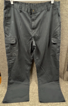 Dickies Work Pants Mens 44x32 Navy Blue Workwear Trousers Cargo - £21.89 GBP