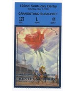 1996 Kentucky Derby Ticket stub - $1,008.54 MXN
