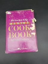 The New York Times International Cook Book By Craig Claiborne 1971 - $15.47