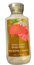 Bath & Body Works Love & Sunshine Body Lotion 8 Fl Oz - $18.95