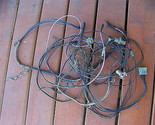1967 PLYMOUTH SATELLITE TAILLIGHT WIRING HARNESS OEM GTX BELVEDERE - $179.99