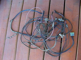 1967 Plymouth Satellite Taillight Wiring Harness Oem Gtx Belvedere - £143.69 GBP