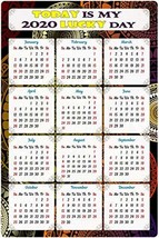 2020 Magnetic Calendar - Calendar Magnets - Today is My Lucky Day - Edit... - $15.83