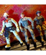 Popular military action figures~Mei/Lanard/Army mechanic - $722.78 MXN