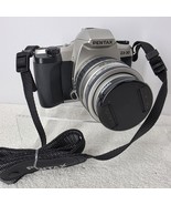 Pentax ZX-30 35mm SLR Film Camera 35-80mm Lens PARTS ONLY (PLEASE READ) - €12,80 EUR