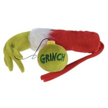 Dr. Seuss The Grinch 16.5&quot; Plush Grinch Arm With Ornament Christmas Tree... - $27.60