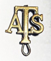 WWII British Territorial Army Collar Badge - $9.95
