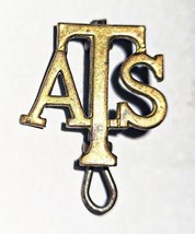 WWII British Territorial Army Collar Badge - £7.92 GBP