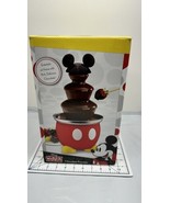 Mickey Mouse Disney Kitchen Chocolate Fondue Fountain Set Fondue DCM-50 ... - £70.92 GBP
