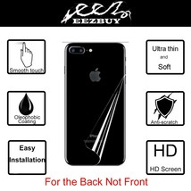 2x CLEAR PET Soft Back Film Screen Protector for iPhone X /7 7 Plus / 8 8 Plus - £3.98 GBP