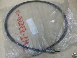 New Parts Unlimited Speedo Speedometer Cable For 1976-1981 Yamaha XT500 ... - $18.95