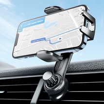 Car Vent Phone Mount, Car Phone Holder Mount with Swing Arm - £23.54 GBP