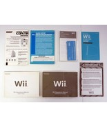 Nintendo Wii Instruction Manuals Lot of 7 Dance Dance, Operations, Quick... - $13.18 CAD