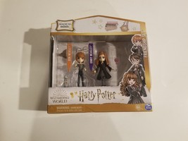 Harry Potter Wizarding World Magical Minis Ron &amp; Ginny Patronus Friendship Set - £11.71 GBP