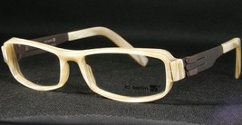 Ic! Berlin Adele Beige Braune Einzigartig Selten Brille Rahmen 48-14-135mm - $214.83