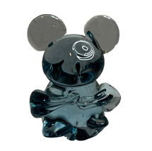 Koala Bear Mouse BLUE GLASS FIGURINE Paperweight US COMMEMORATIVE ART GA... - $10.10