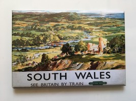 FRIDGE MAGNET - SOUTH WALES RAILWAY - $2.70