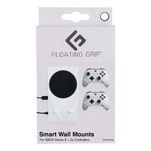 Xbox Series S &amp; Controllers Wall Mount By Floating Grip -, Install System - £24.77 GBP