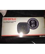 Profile 6 1/2&quot; 3-way Poly Carbonate Cone Car Speakers-Brand New-SHIPS N ... - $267.18