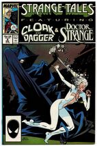 Strange Tales #8 (1987) *Marvel Comics / Cover Art By Kevin Nowlan / Dag... - $7.00