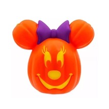 Minnie Mouse Pumpkin Light Up Jack O Lantern Disney Exclusive 2024 Halloween - $143.37