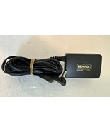 Lemax Black AC/DC 4.5V Adaptor Model SXB0451000G Christmas Village - $9.22