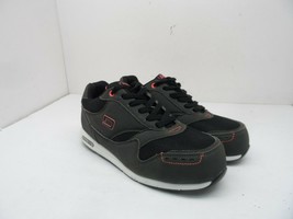 DAKOTA Women&#39;s Quad Lite STSP Sneaker Gray/Black/Pink Size 8M - $24.93