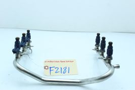 01-05 MERCEDES-BENZ SLK320 Fuel Injector Rail Line W/ Injectors F2181 image 9