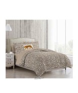 Deco Theory-8-pc Bed-in-Bag Set Leopard King 100% Polyester Microfiber C... - £55.79 GBP