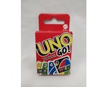 Uno Go! Pocket Size Travel Family Party Card Game Sealed - £7.10 GBP