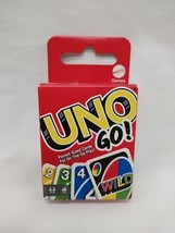 Uno Go! Pocket Size Travel Family Party Card Game Sealed - £6.98 GBP
