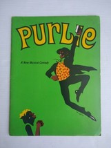 Purlie by Ossie Davis A New Musical Comedy Play Program - £14.75 GBP