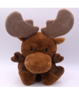 G By Gund Silly Pawz Plush Brown Moose 15” Stuffed Toy Animal - £12.42 GBP