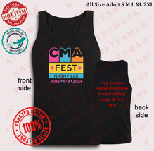 Cma Festival Nashville 2024 Tanktop - $28.00