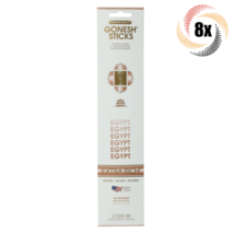 8x Packs Gonesh Extra Rich Egypt Scent Incense Sticks | 20 Sticks Per Pack - £14.34 GBP