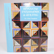 Romantic Patchwork And Quilting By Ciba Vaughan Hardcover Book Very Good Shape - £10.44 GBP