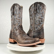 NEW Lane Capitan Mens Brown Cowboy Boots NASHVILLE 10 D Cutter Toe Spur ... - $212.85