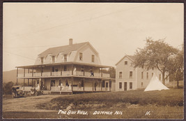 Dummer, NH Pre-1920 RPPC - Bay View House Inn Real Photo Postcard - £12.63 GBP